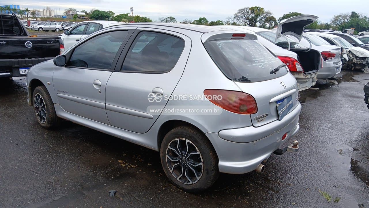 Peugeot 206 14 Moonli Fx 2008 — foto 2