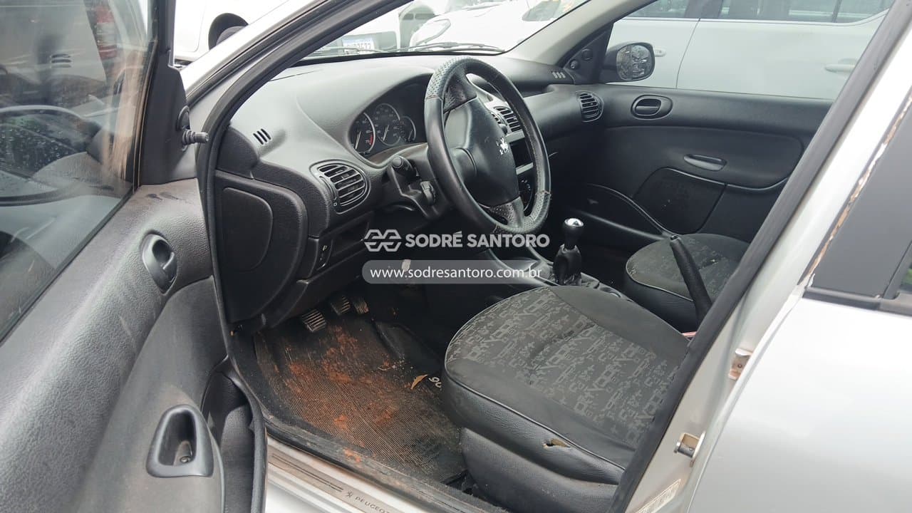Peugeot 206 14 Moonli Fx 2008 — foto 6