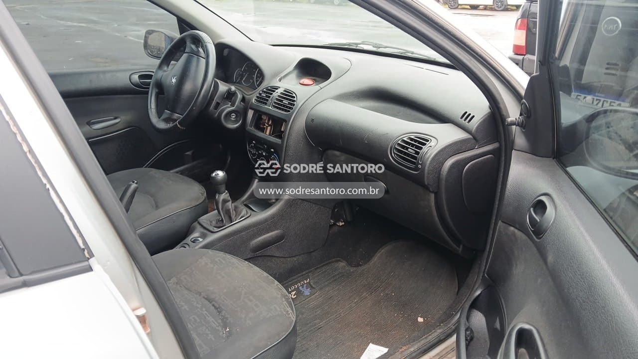 Peugeot 206 14 Moonli Fx 2008 — foto 7
