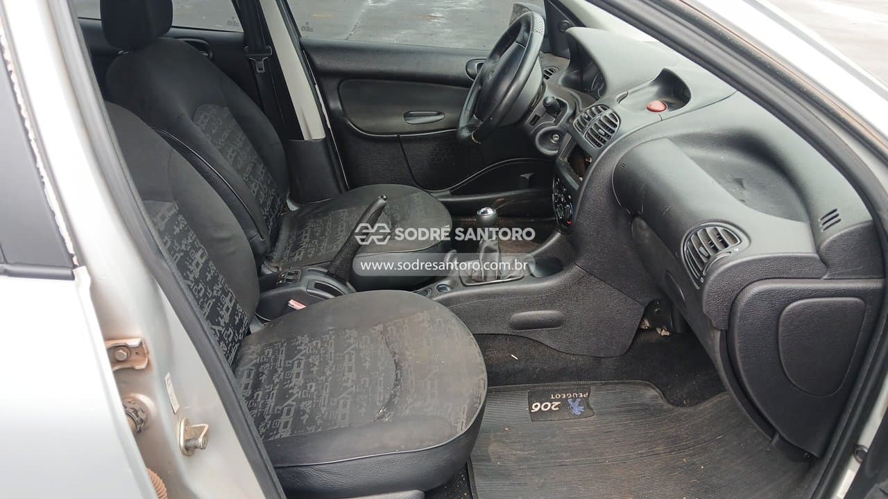 Peugeot 206 14 Moonli Fx 2008 — foto 8