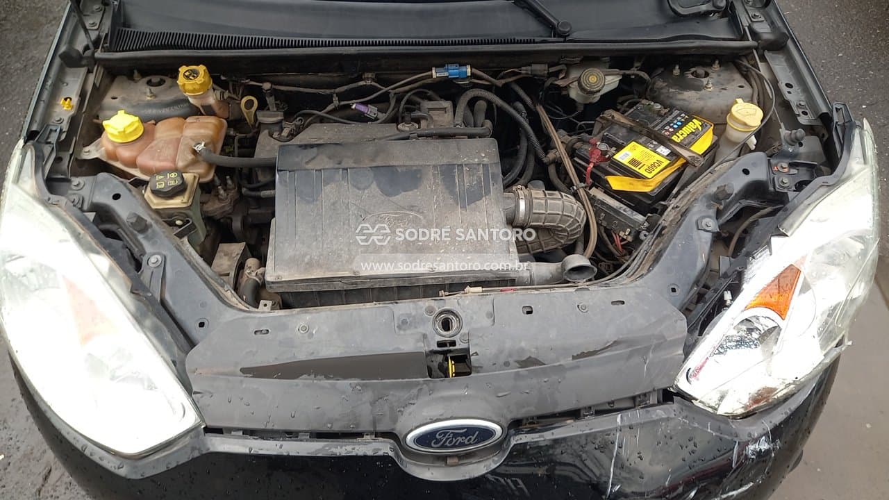 Ford Fiesta 1.6 Flex 2012 — foto 5