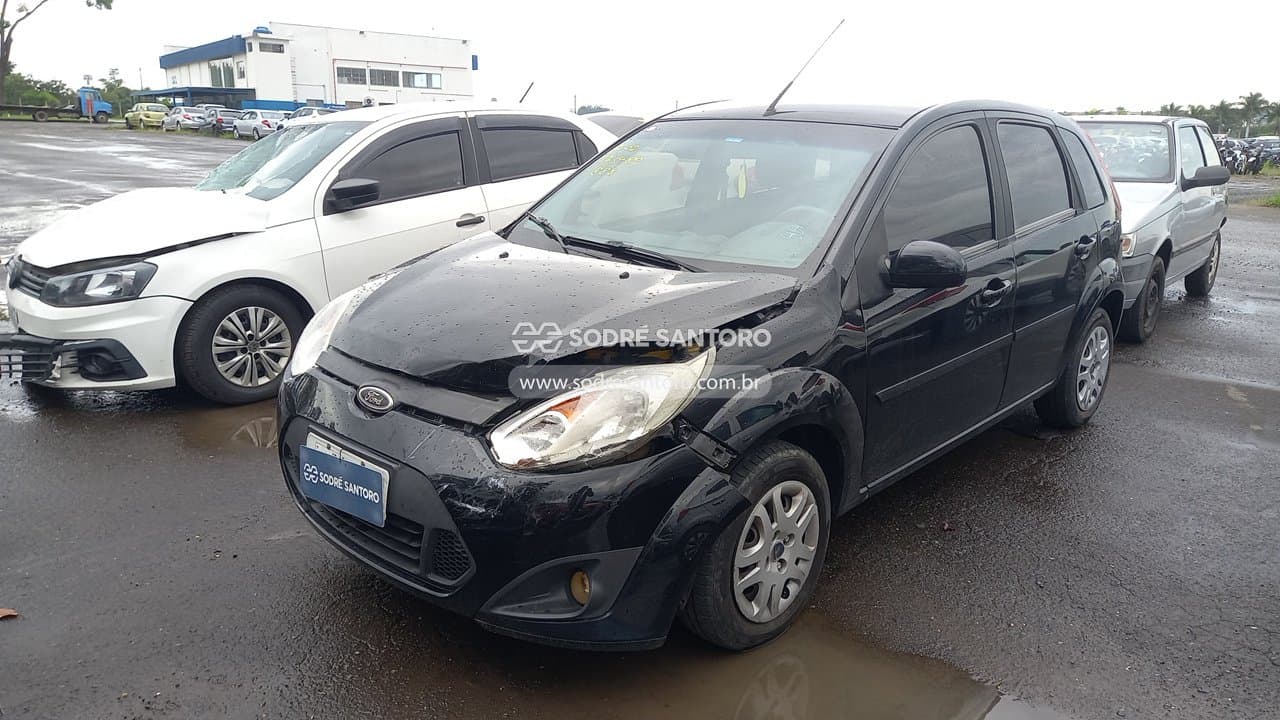 Ford Fiesta 1.6 Flex 2012 — foto 3