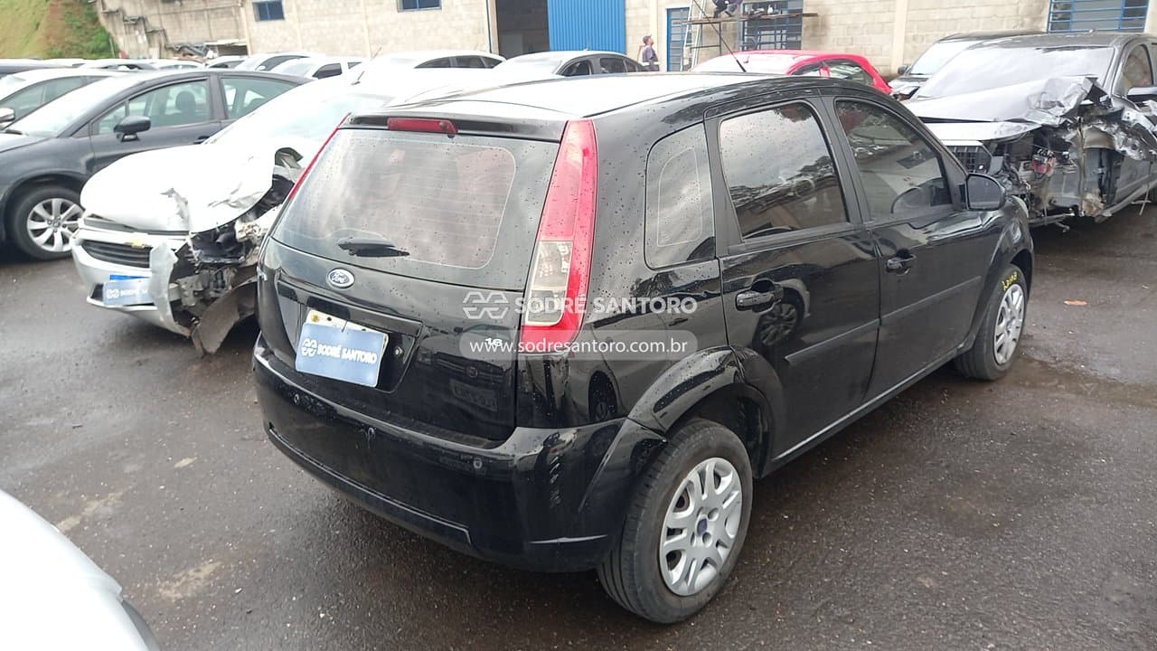 Ford Fiesta 1.6 Flex 2012 — foto 4
