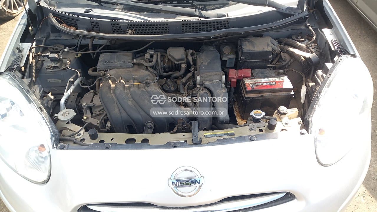 Nissan March 16s Flex 2013 — foto 5