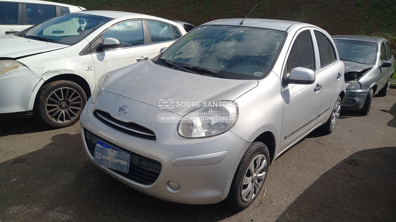 Nissan March 16s Flex 2013 — foto 3