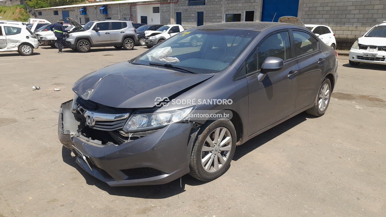 Honda Civic Lxs At 2015 — foto 3