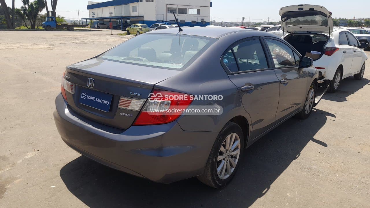 Honda Civic Lxs At 2015 — foto 4