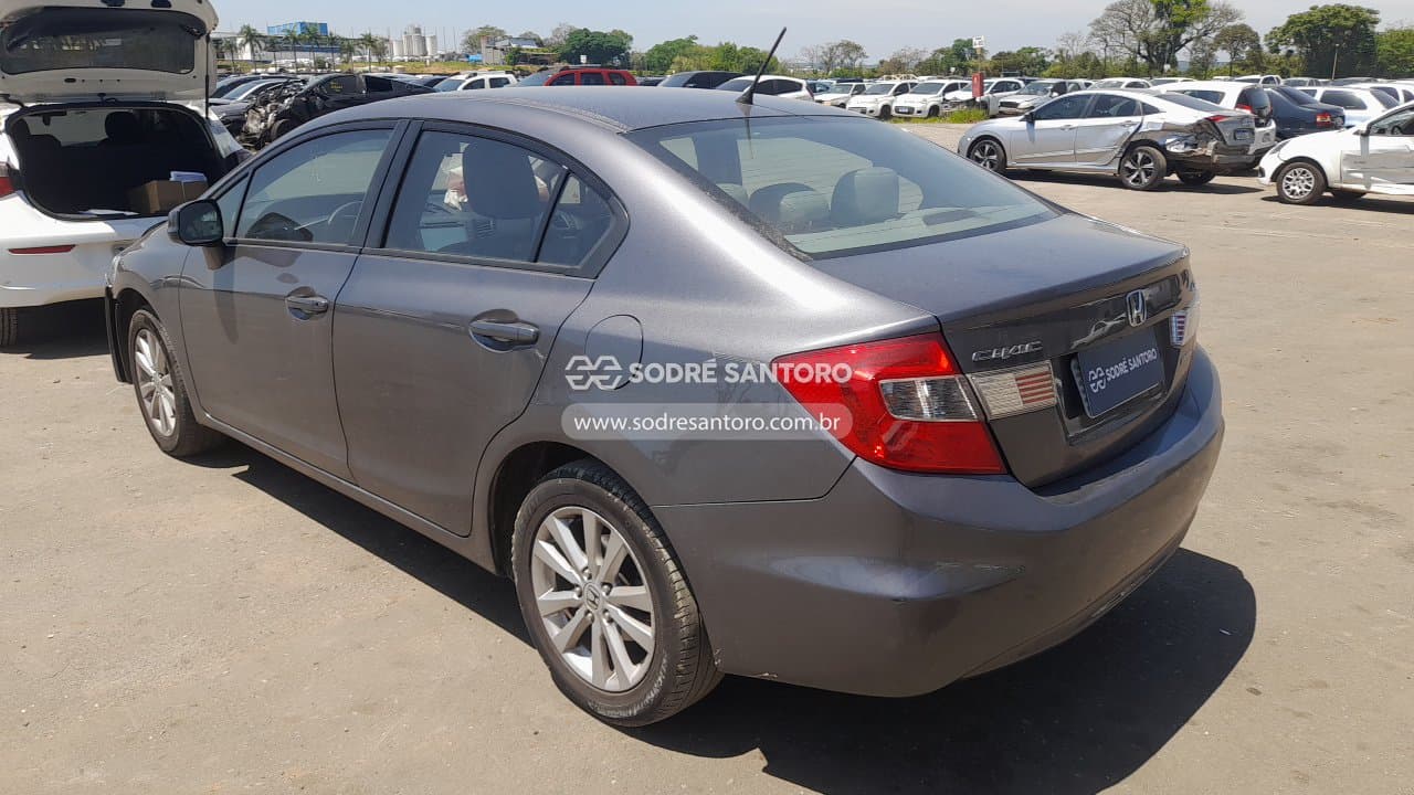 Honda Civic Lxs At 2015 — foto 2