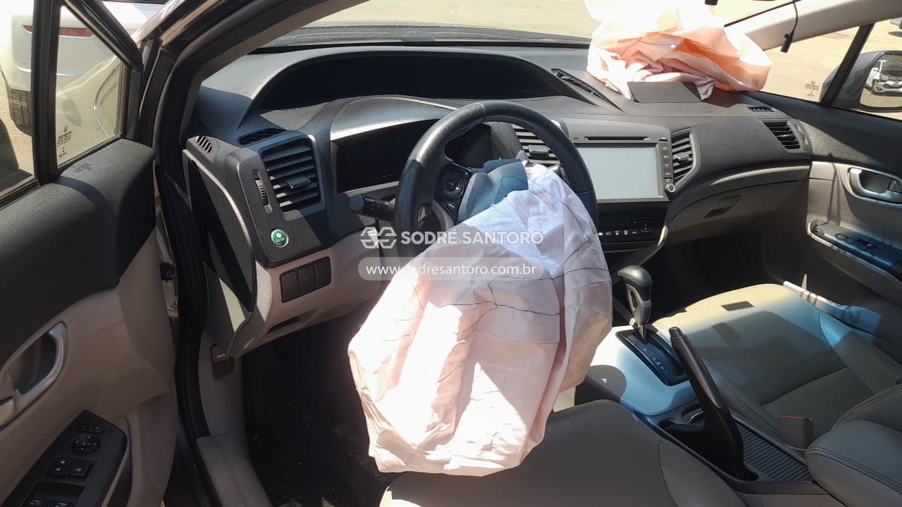 Honda Civic Lxs At 2015 — foto 6