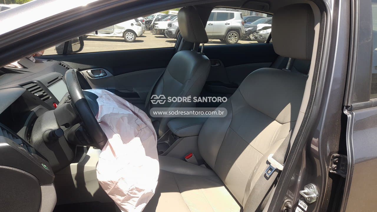 Honda Civic Lxs At 2015 — foto 8