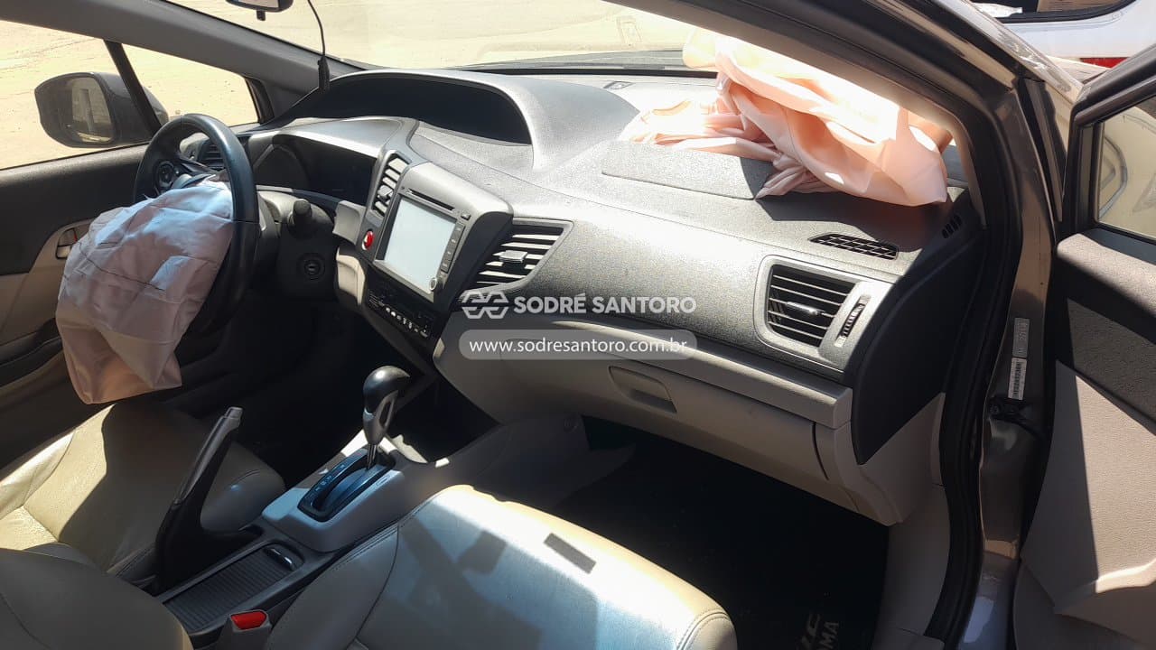 Honda Civic Lxs At 2015 — foto 7