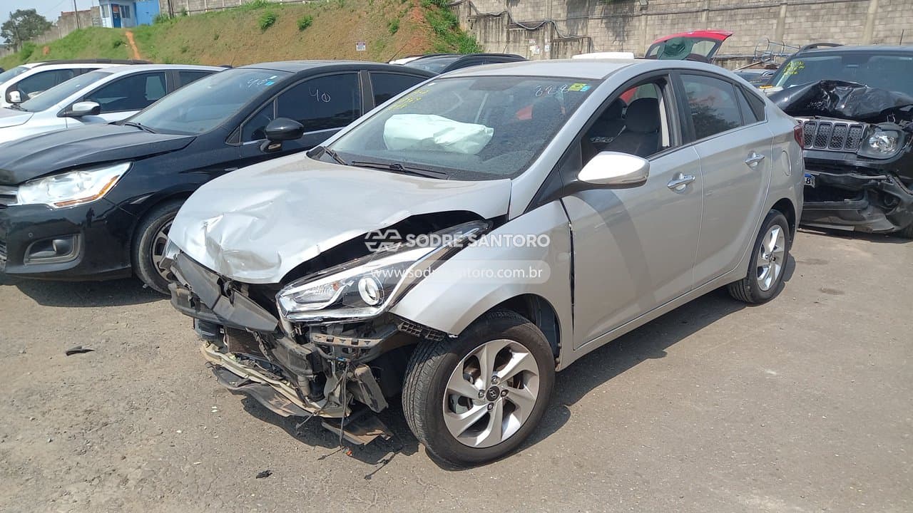 Hyundai Hb20s 1.6a Prem 2018 — foto 3