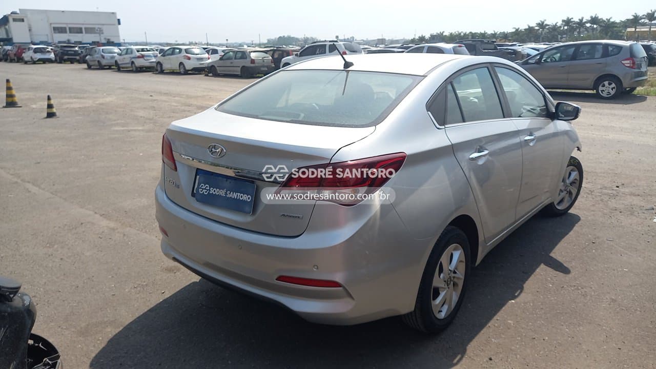 Hyundai Hb20s 1.6a Prem 2018 — foto 4