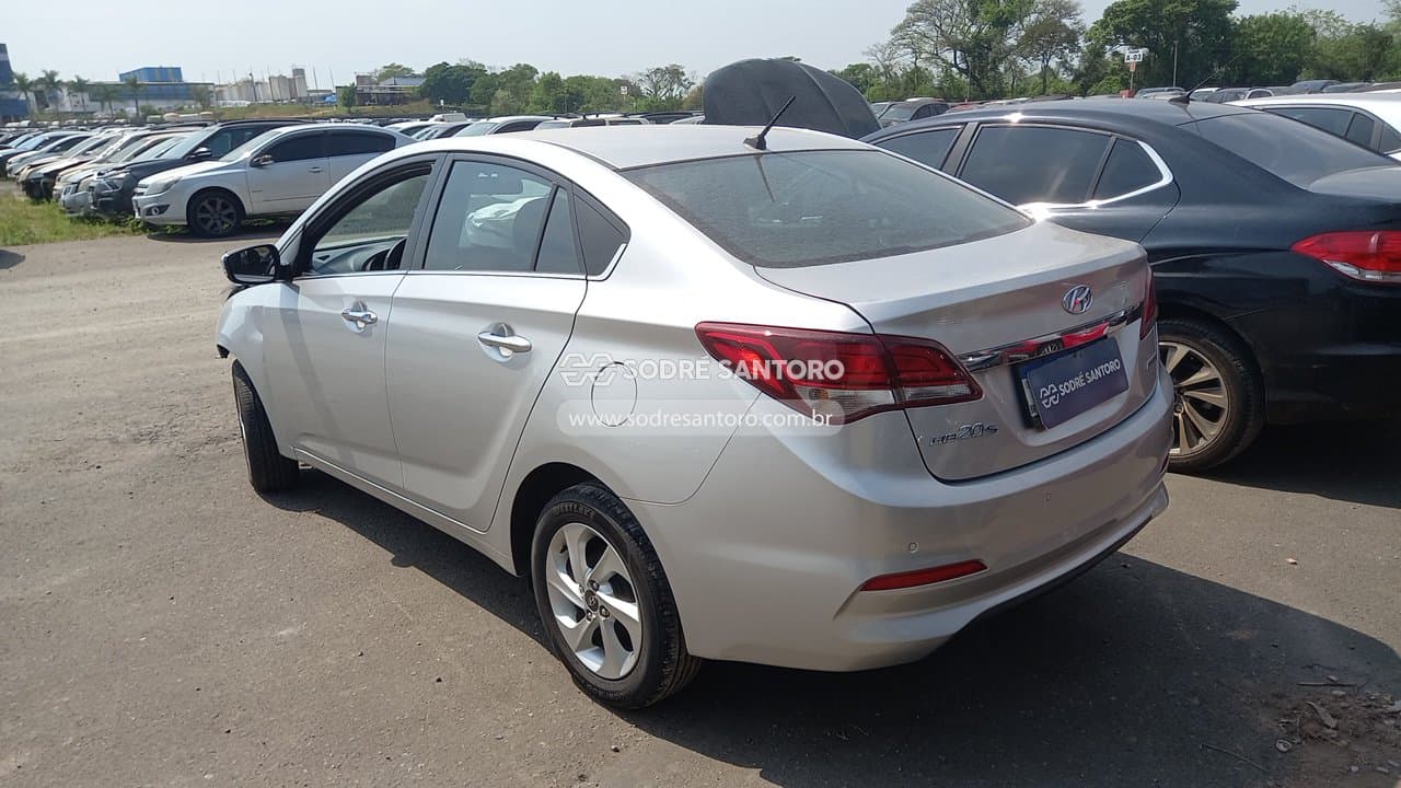 Hyundai Hb20s 1.6a Prem 2018 — foto 2