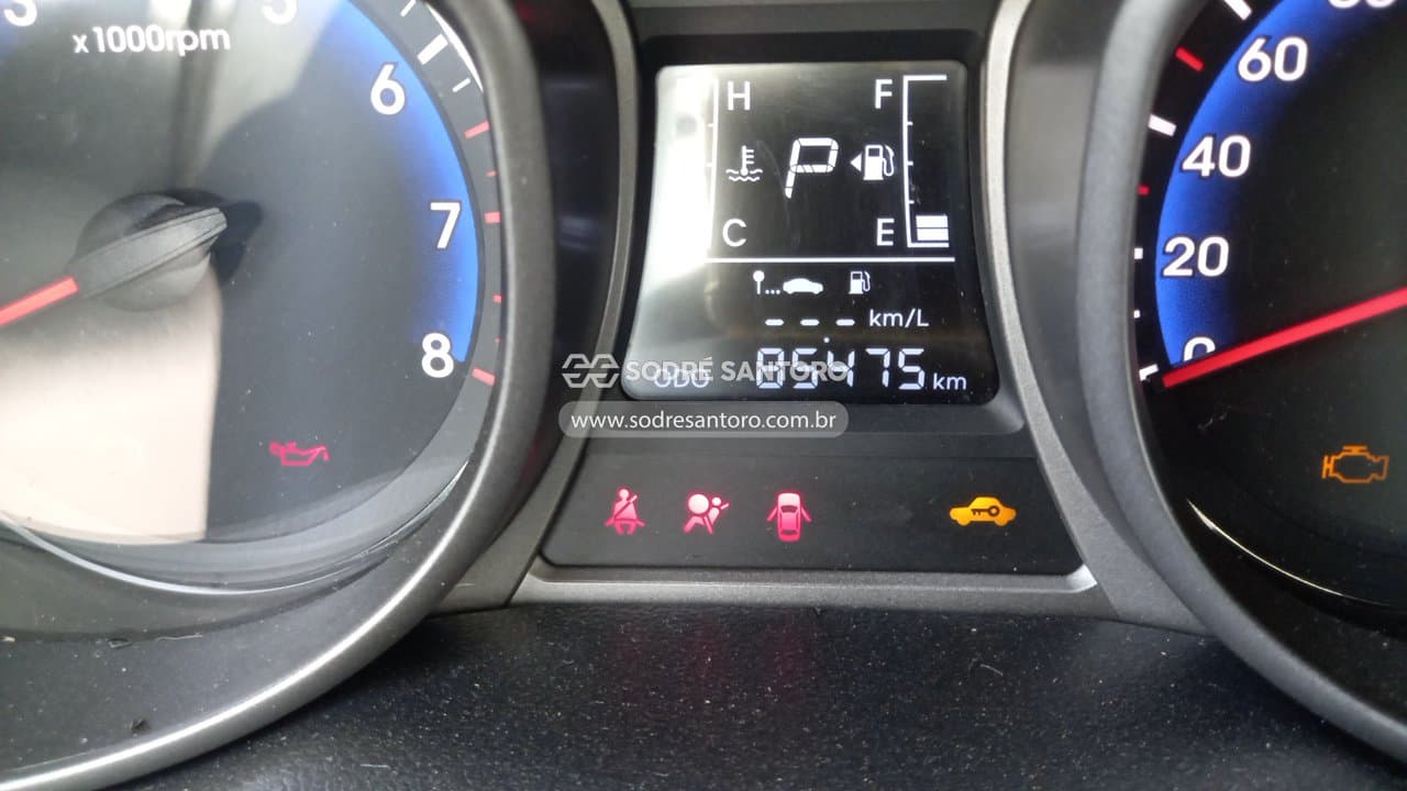 Hyundai Hb20s 1.6a Prem 2018 — foto 7