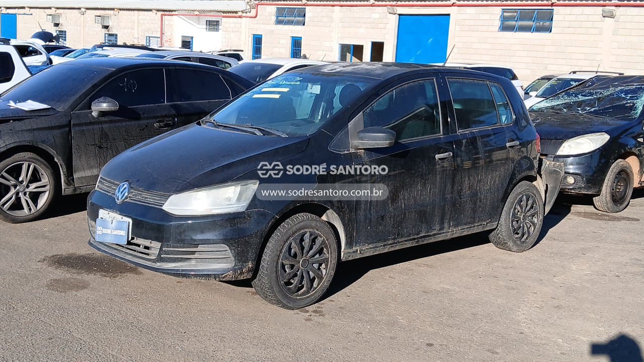 Volkswagen Fox Tl Mb 2015 — foto 3