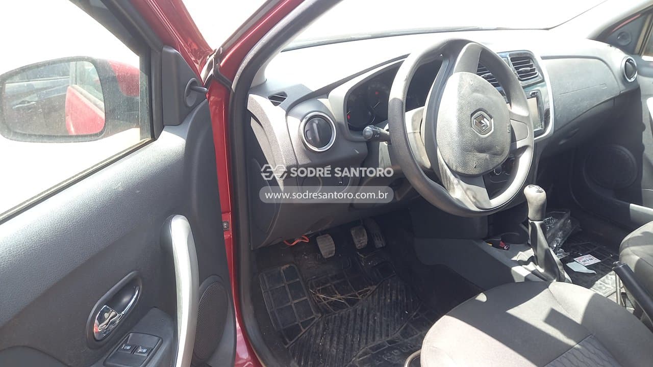 Renault Sandero Expr 16 2016 — foto 6