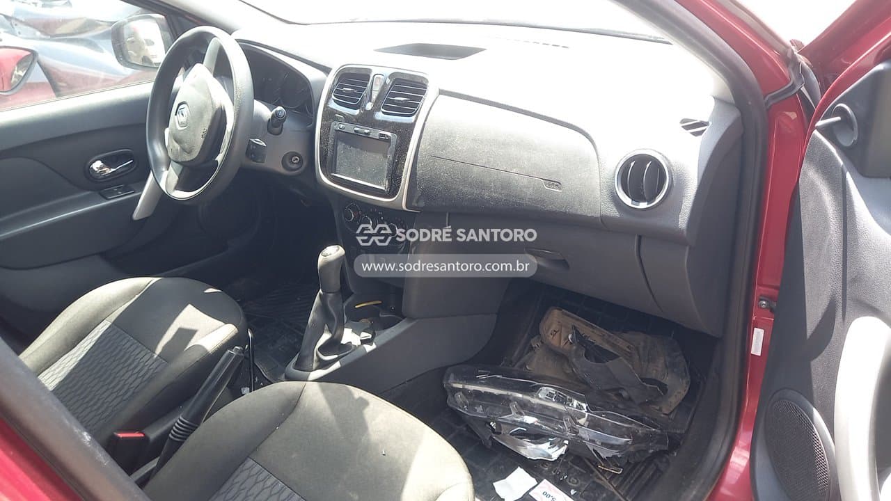 Renault Sandero Expr 16 2016 — foto 8