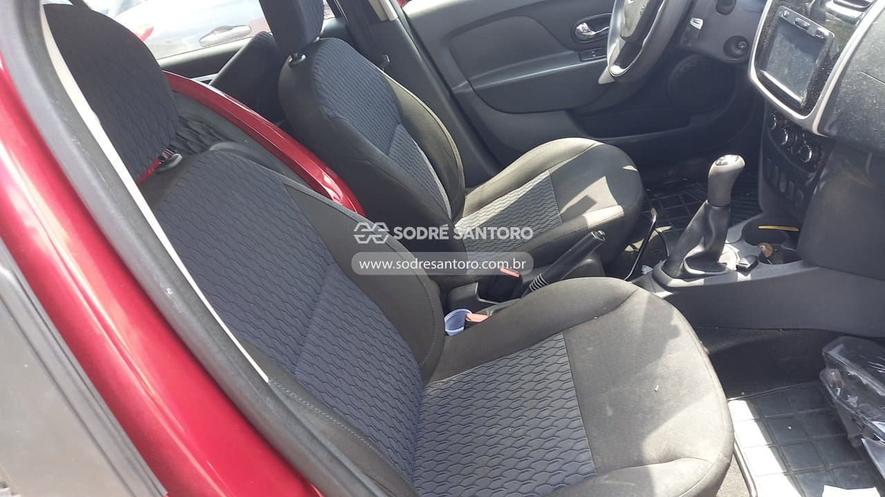 Renault Sandero Expr 16 2016 — foto 9