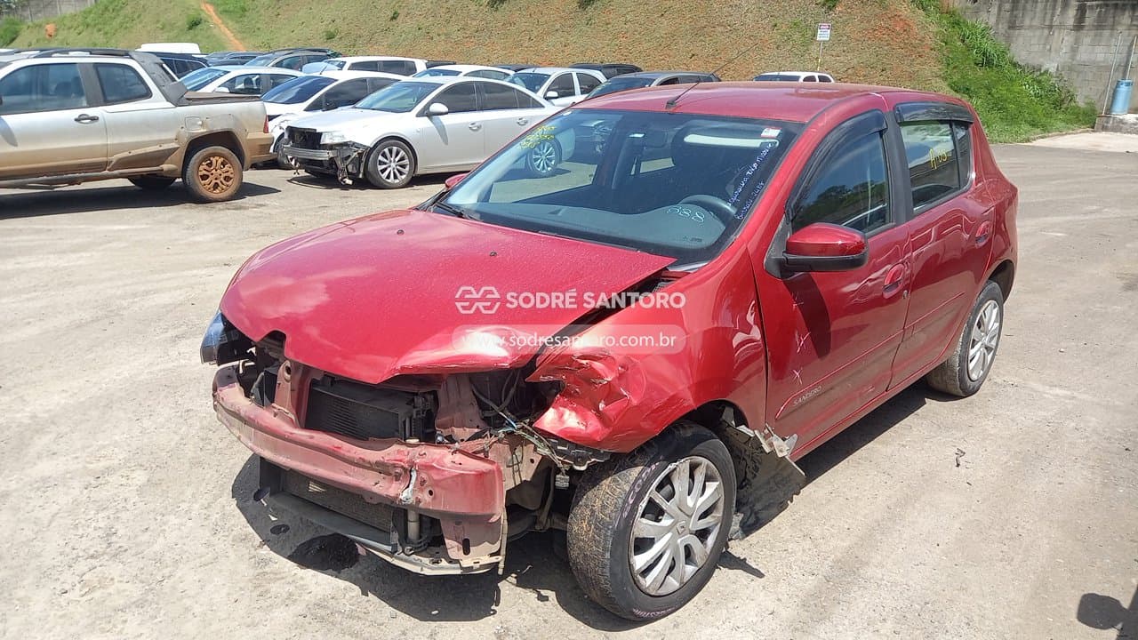 Renault Sandero Expr 16 2016 — foto 3