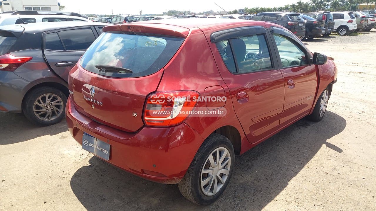 Renault Sandero Expr 16 2016 — foto 4