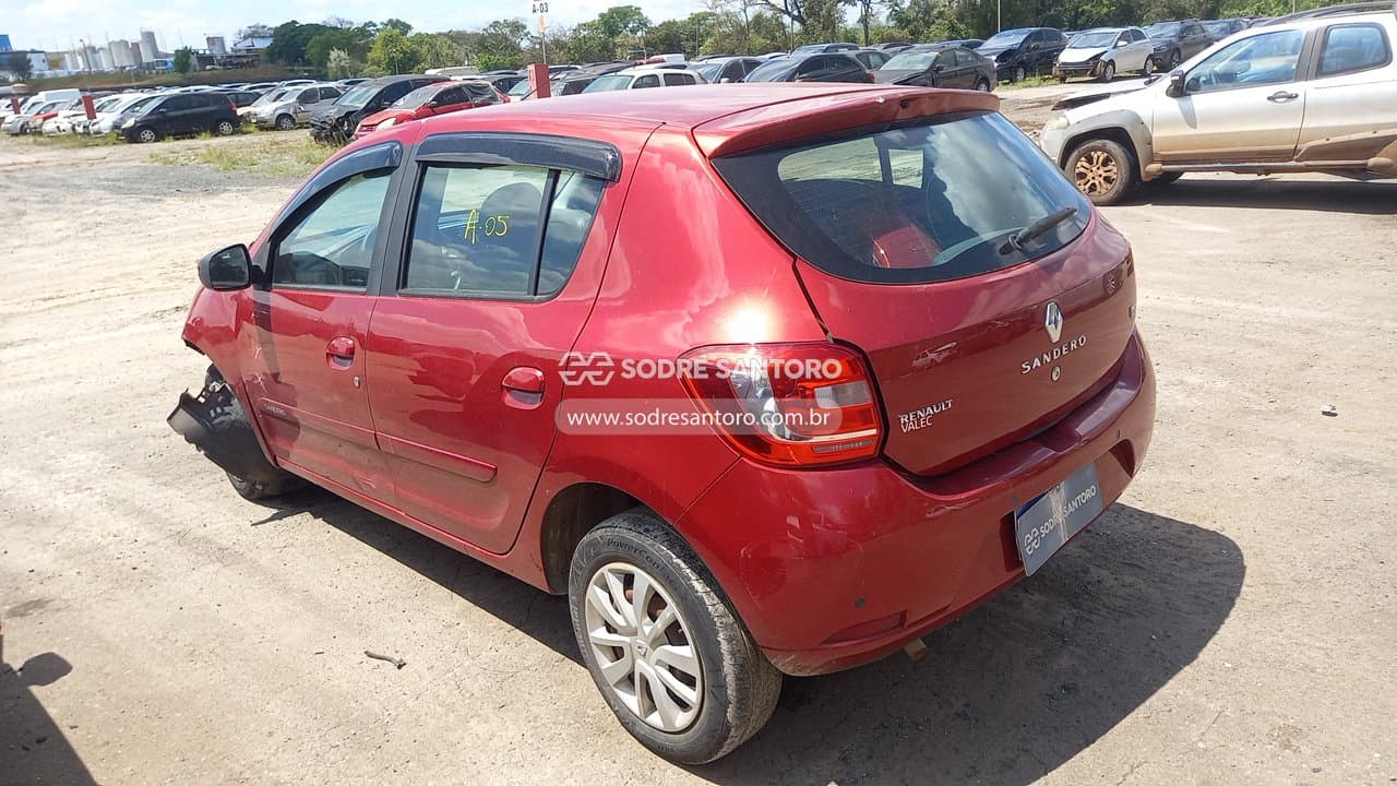 Renault Sandero Expr 16 2016 — foto 2