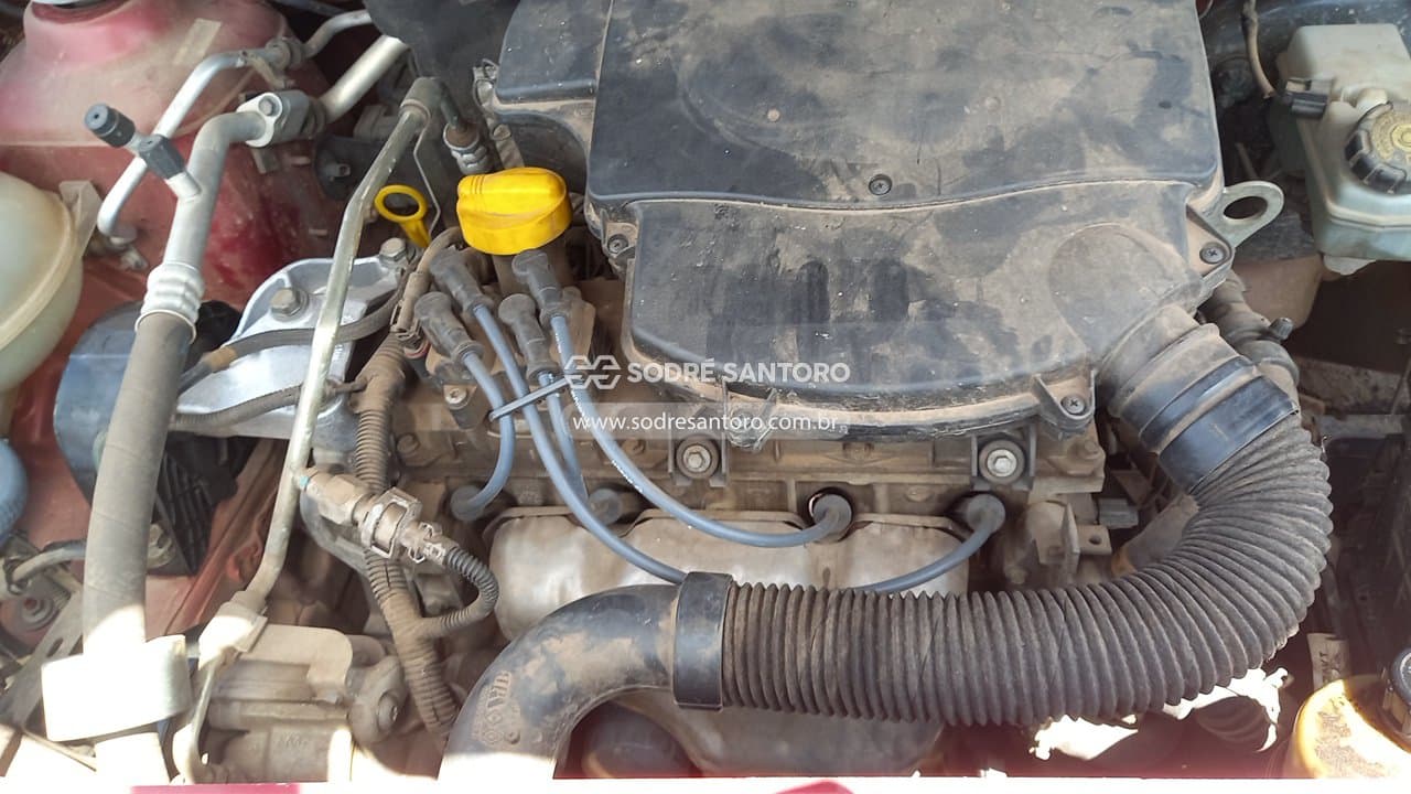 Renault Sandero Expr 16 2016 — foto 12
