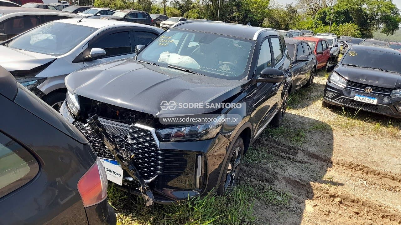 Chery Tiggo5x Sport 2027, preta