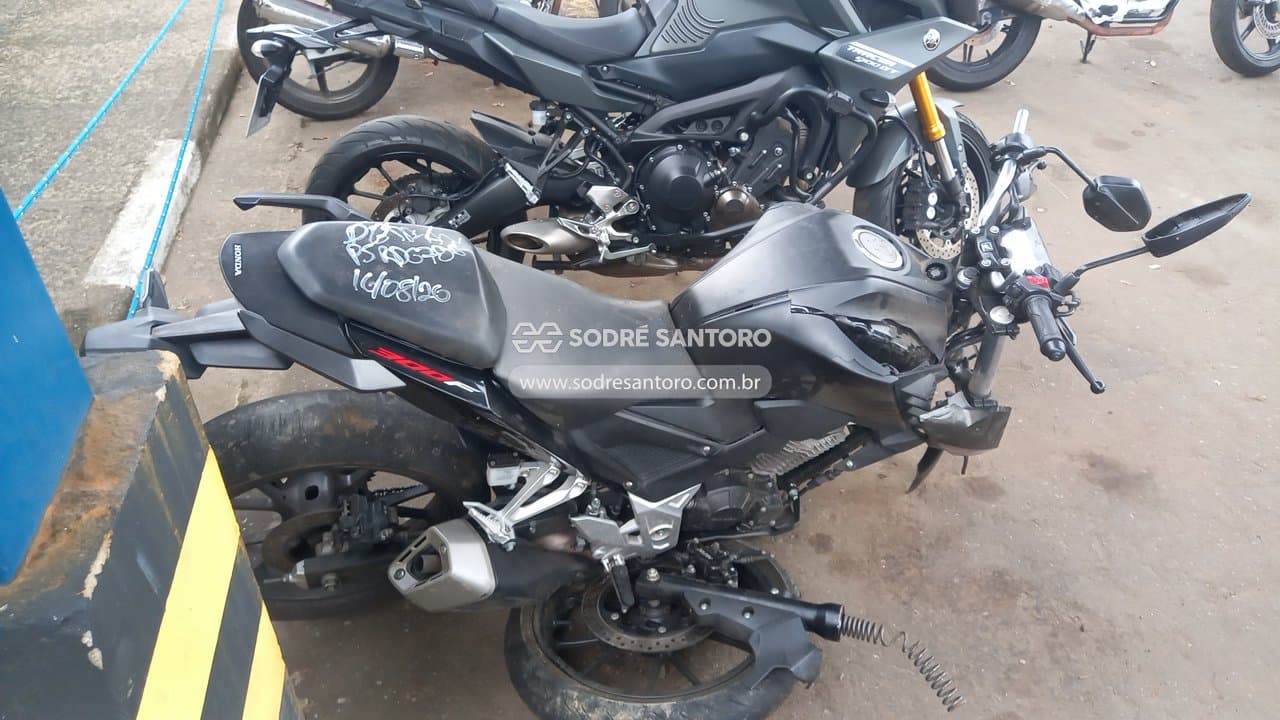 Honda Cb300f Twister Cbs 2023 — foto 4