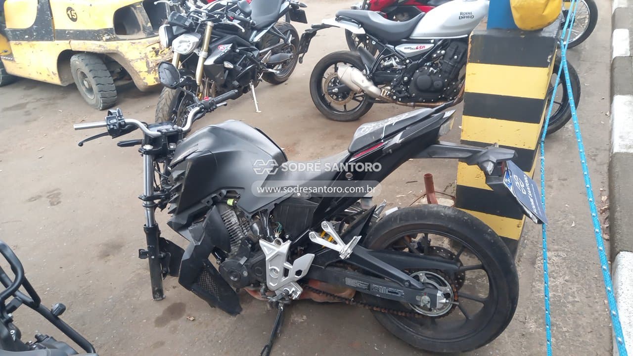 Honda Cb300f Twister Cbs 2023 — foto 2