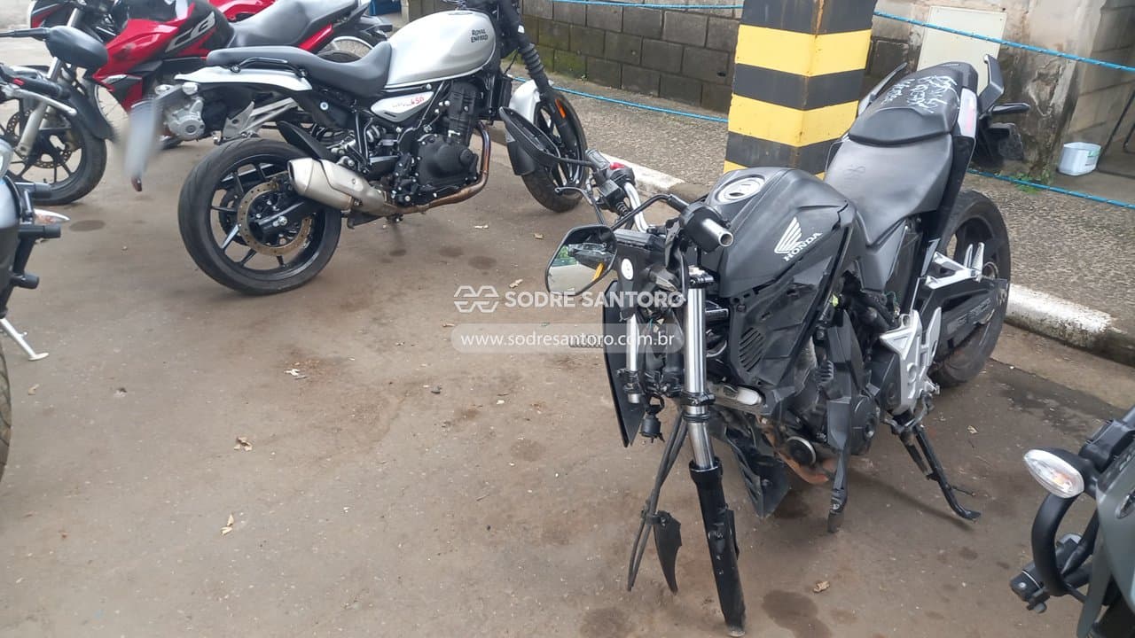 Honda Cb300f Twister Cbs 2023 — foto 3