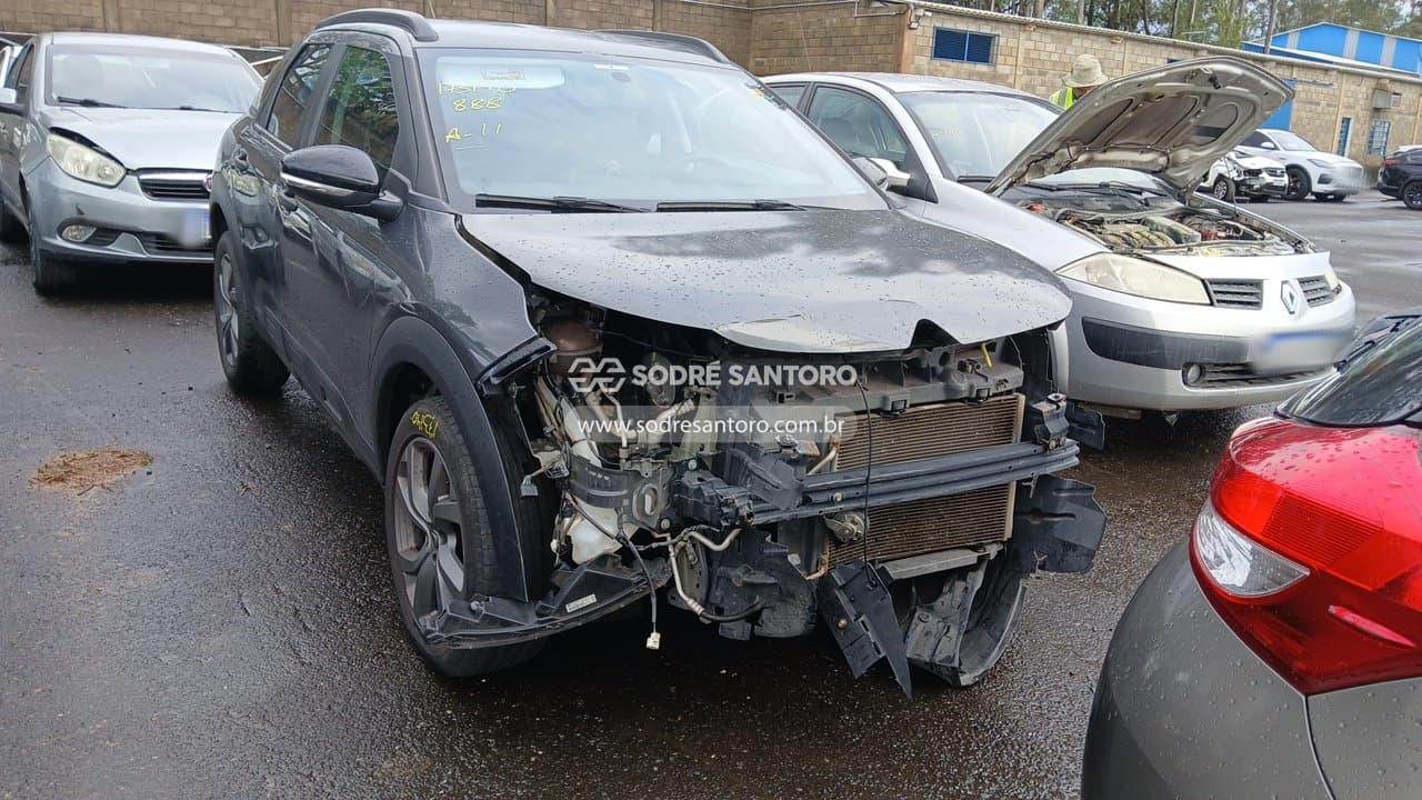 Citroën C4cactus Feel a 2019, cinza