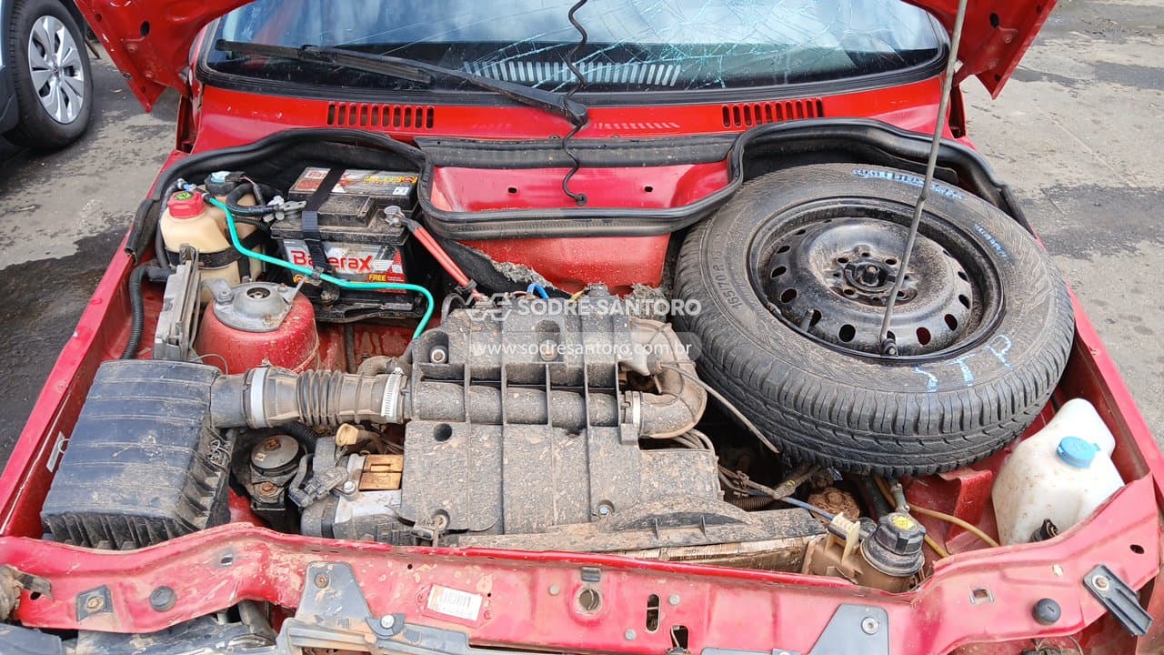 Fiat Uno Mille Economy 2013 — foto 5