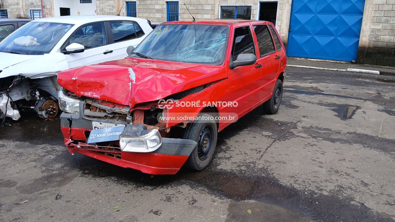 Fiat Uno Mille Economy 2013 — foto 3