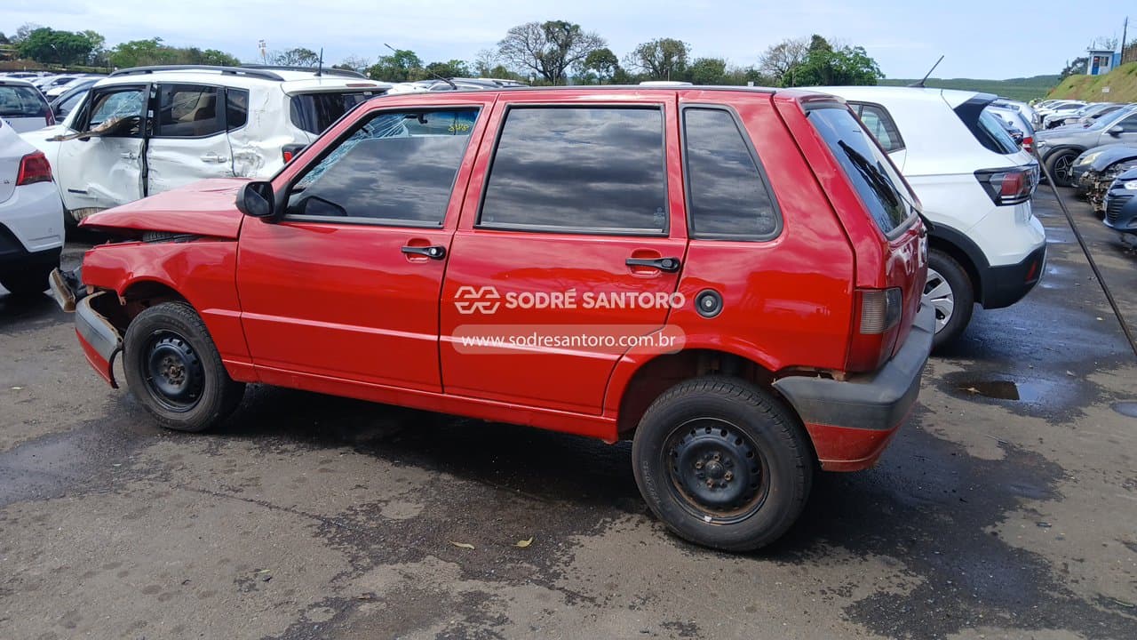 Fiat Uno Mille Economy 2013 — foto 2