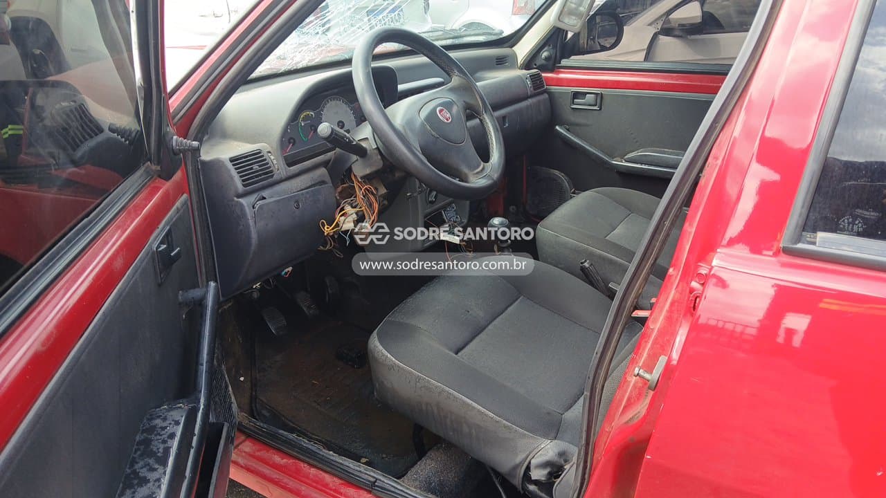 Fiat Uno Mille Economy 2013 — foto 6