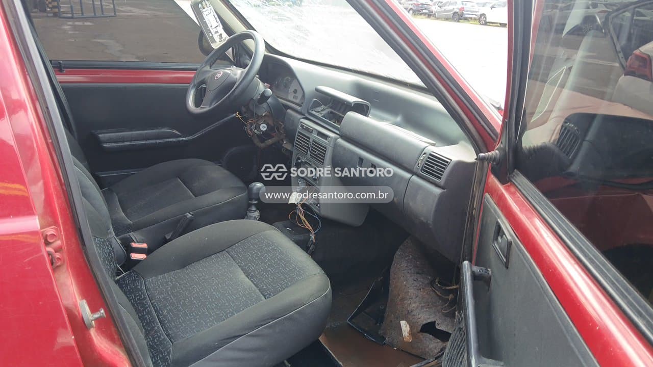 Fiat Uno Mille Economy 2013 — foto 7