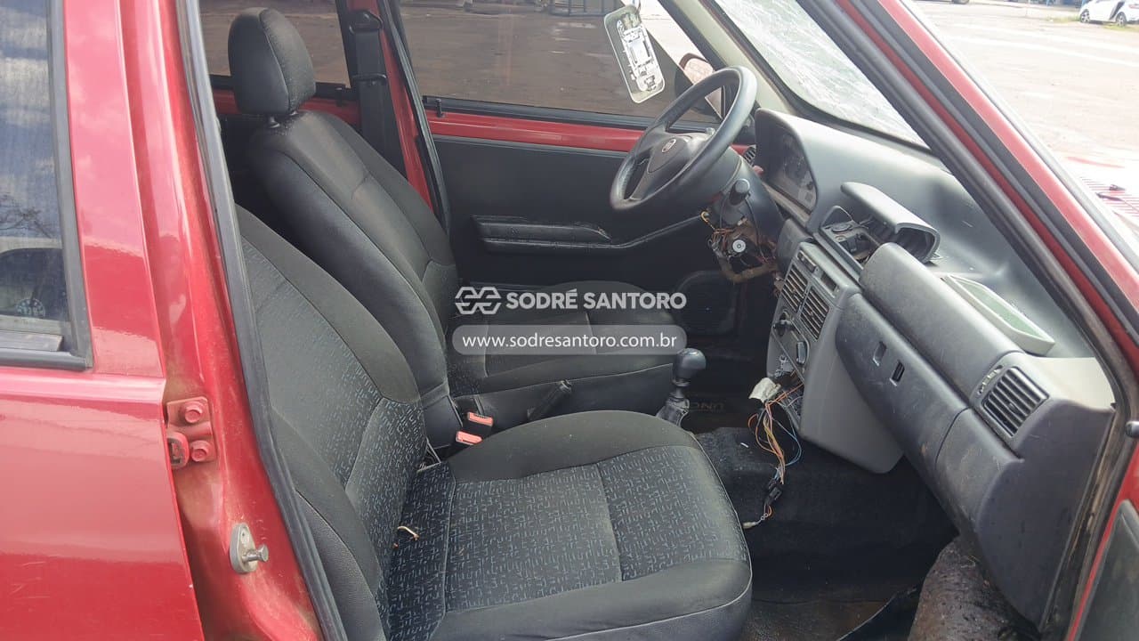 Fiat Uno Mille Economy 2013 — foto 8