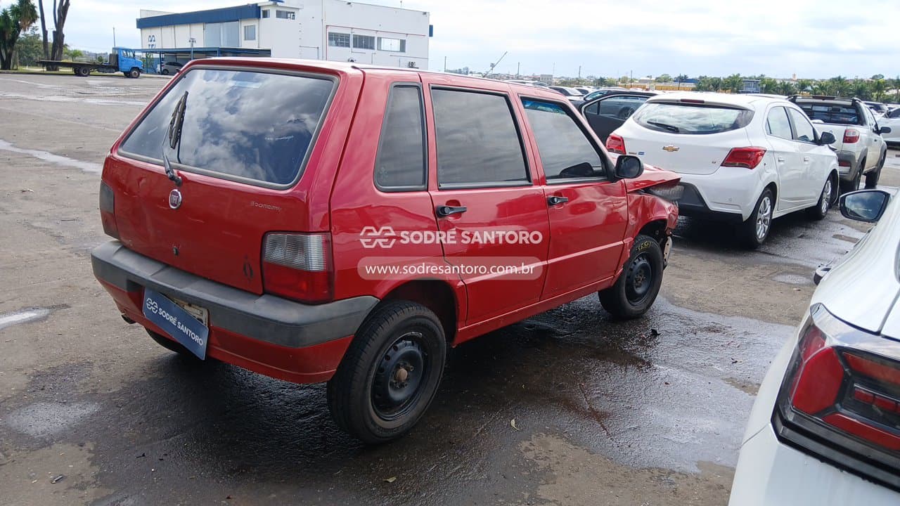 Fiat Uno Mille Economy 2013 — foto 4
