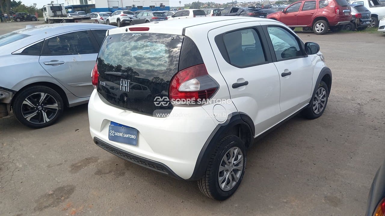 Fiat Mobi Like 2023 — foto 4