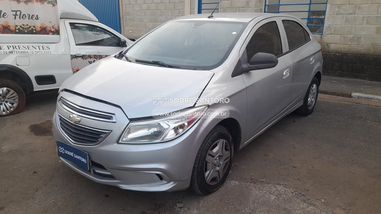Chevrolet Onix 1.0mt Lt 2016 — foto 3