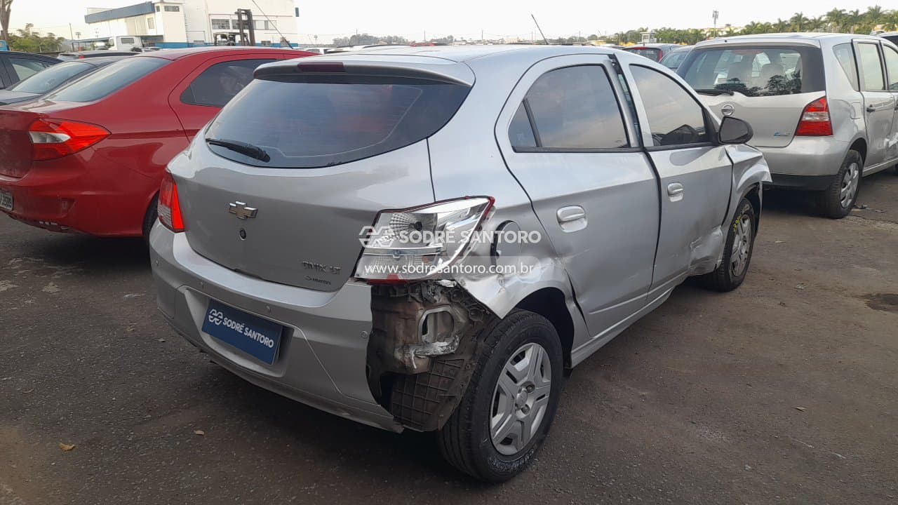 Chevrolet Onix 1.0mt Lt 2016 — foto 4