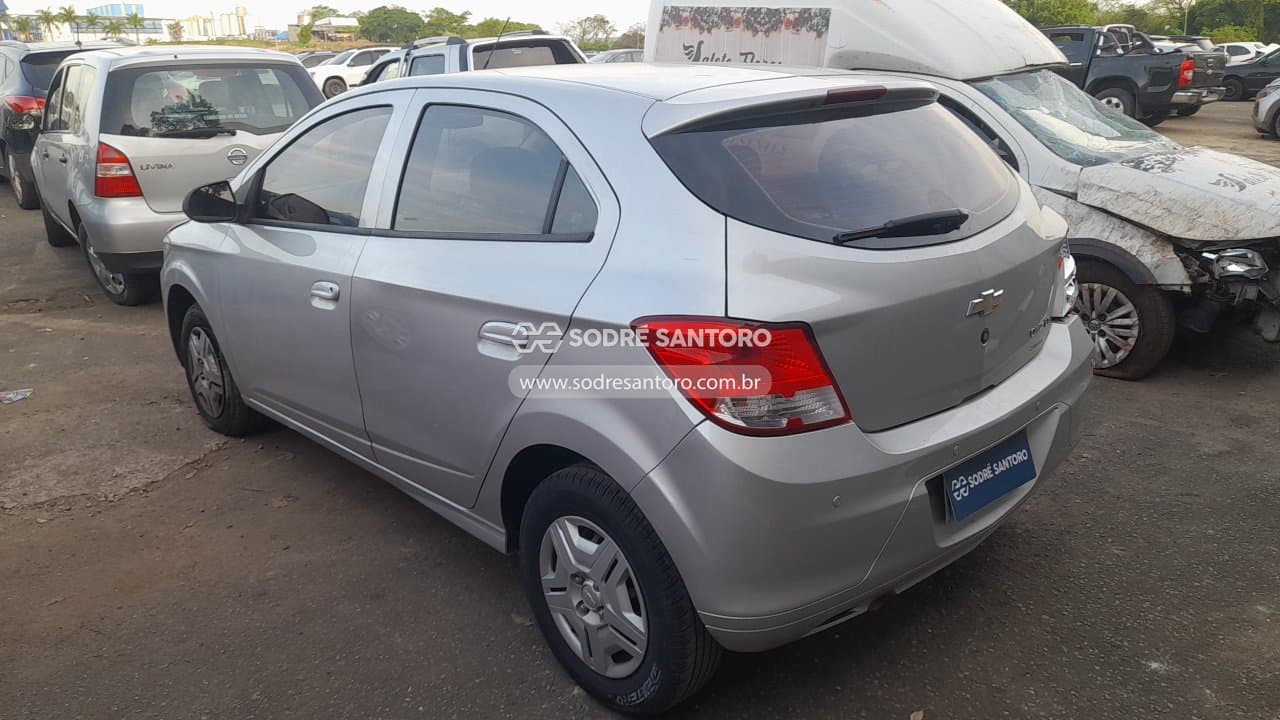 Chevrolet Onix 1.0mt Lt 2016 — foto 2