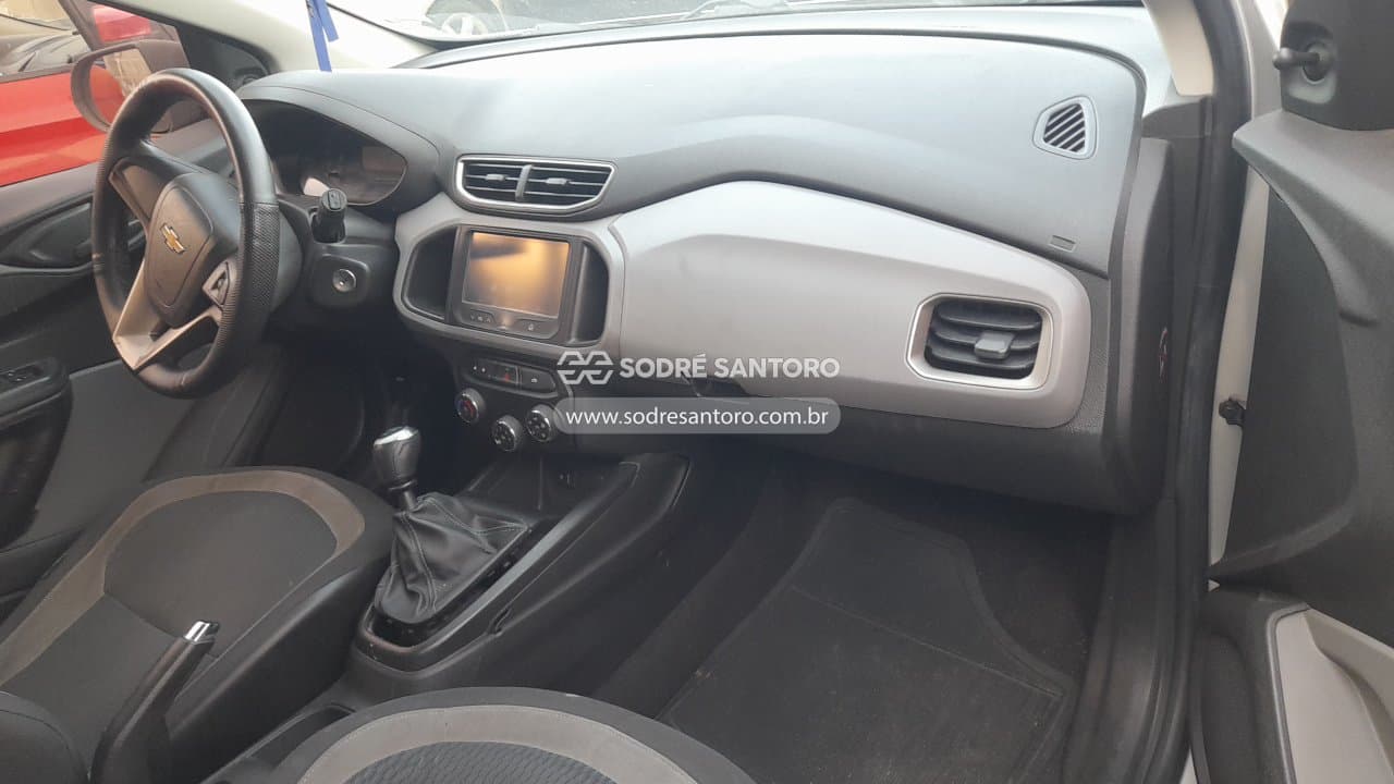 Chevrolet Onix 1.0mt Lt 2016 — foto 8