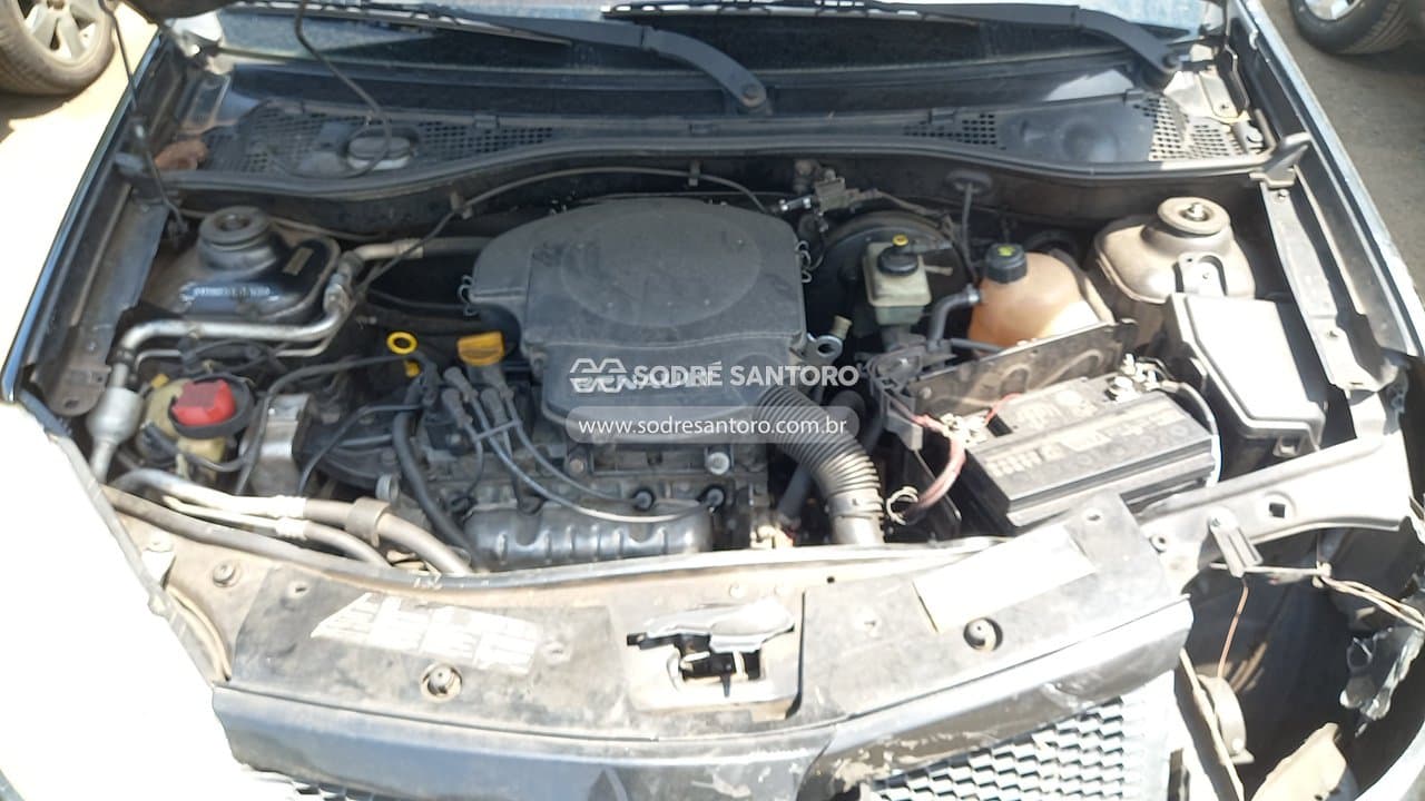 Renault Sandero Exp 16 2009 — foto 5