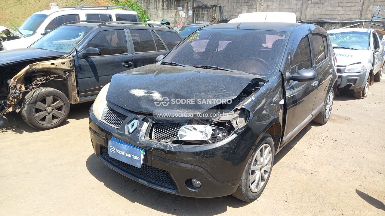 Renault Sandero Exp 16 2009 — foto 3