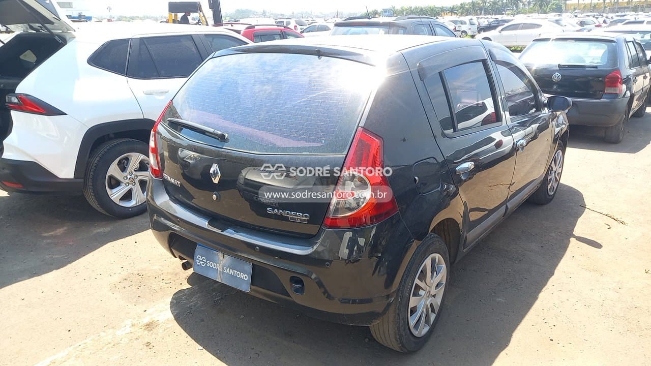 Renault Sandero Exp 16 2009 — foto 4