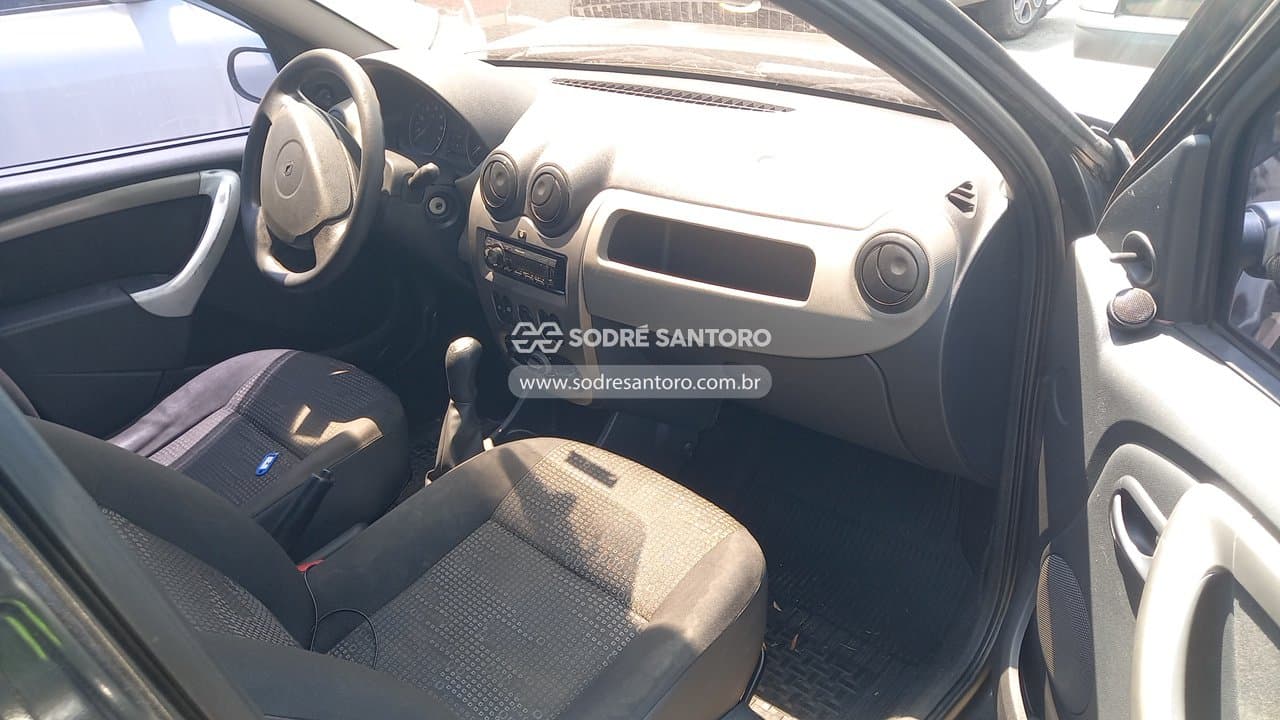 Renault Sandero Exp 16 2009 — foto 8