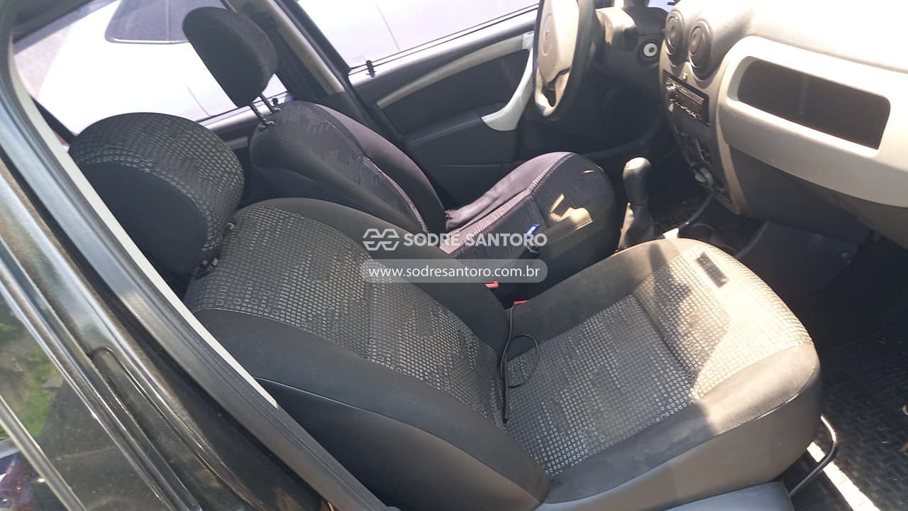 Renault Sandero Exp 16 2009 — foto 9