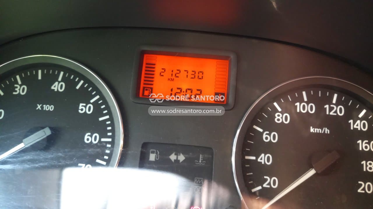 Renault Sandero Exp 16 2009 — foto 7